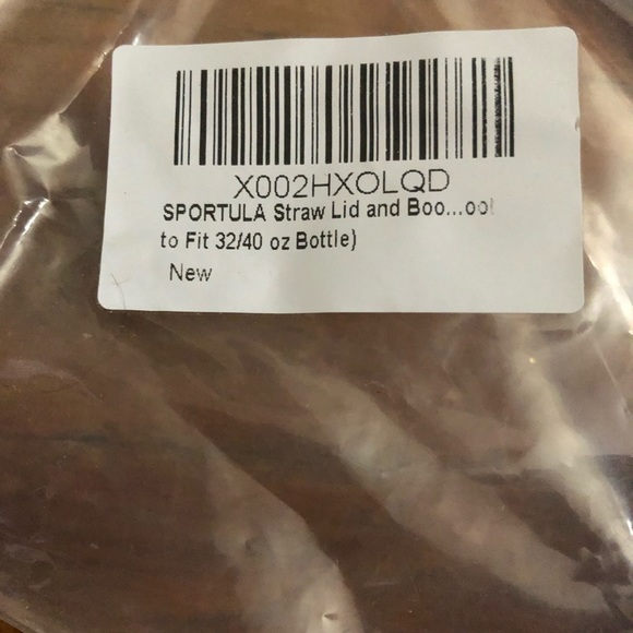 Sportula Insulted Water Bottle with Straw Lid and Protective Boot - Picture 2 of 2